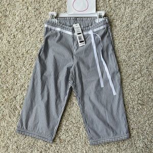 NWT Size 8 Jacadi Pedal Pushers